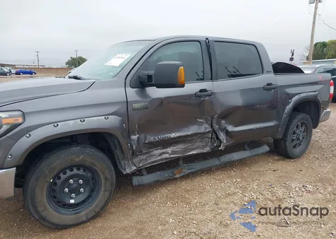 2016 Toyota Tundra Sr5 5.7L V8 из США, поврежденный, VIN 5TFDW5F10GX563161